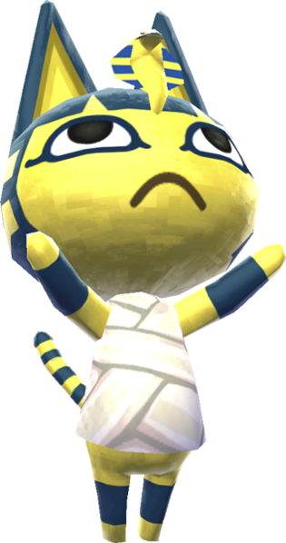 Ankha - 8chanmania