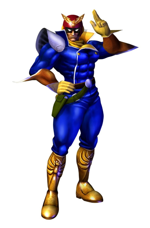 captain falcon pop