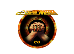 8chanmania XCVIII Logo.png