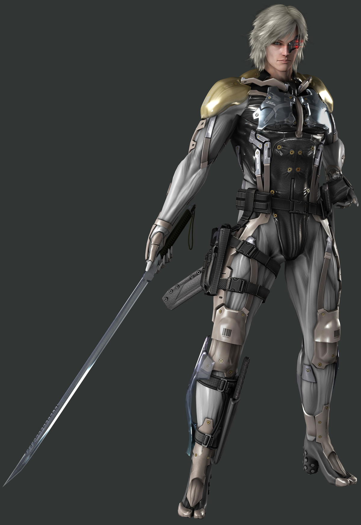 Metal Gear Rising Revengeance mensHdge No.16 Raiden