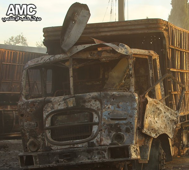 Urm al-Kubra Attack truck 2 damage detail.png