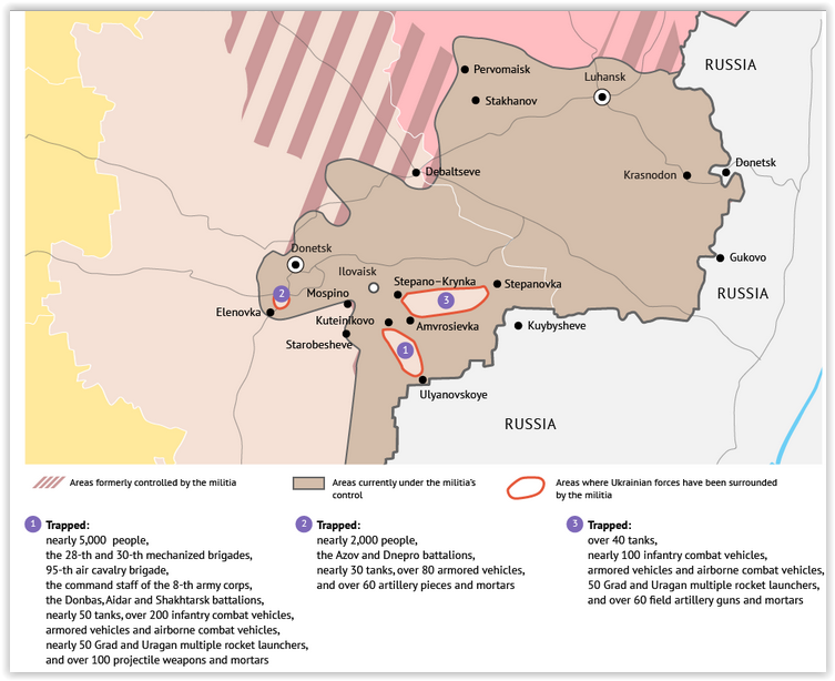 Ukrainian Forces Surrounded – DPR.png