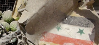 Idlib Market Jet Wreckage.png