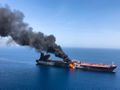Gulf of Oman tanker fire - 13 June 2019.jpg