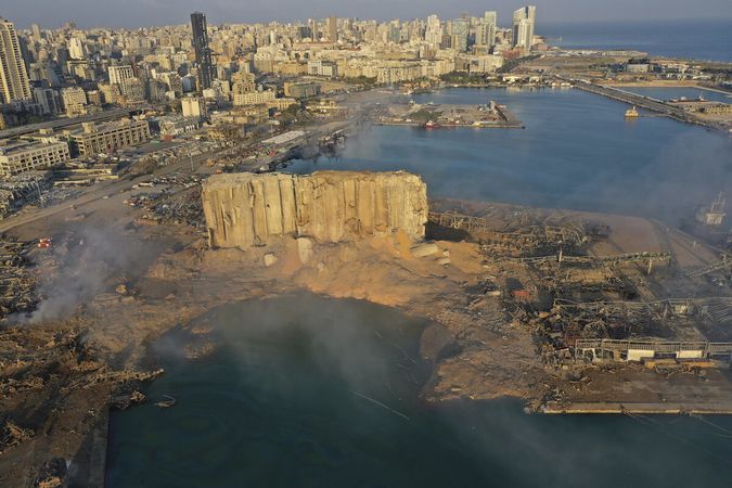 Beirut 2020 explosion - A Closer Look On Syria