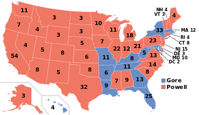 2000 US presidential election results (President Powell).svg