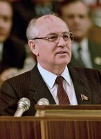 RIAN archive 850809 General Secretary of the CPSU CC M. Gorbachev (close-up).jpg