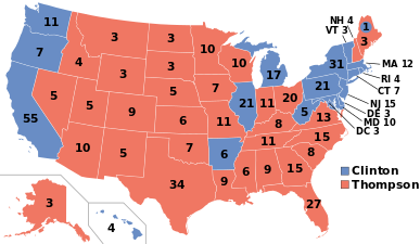 2008 US presidential election results (President Powell).svg