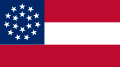 Flag of the Confederate States of America (Fields of Gray).svg