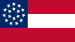 Flag of the Confederate States of America (Fields of Gray).svg
