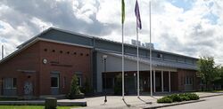 Piippolan ammatti- ja kulttuuriopisto sijaitsee Siikalatvalla.
