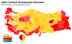 2023 Turkish presidential election map.svg