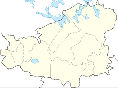 Sijaintikartta Kanta-Hämeen maakunta