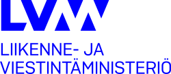 Suomen liikenne- ja viestintaministerio logo.svg