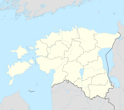 Sijaintikartta Viro