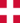 Tanskan 1300-luvulla käytössä ollut lippu.