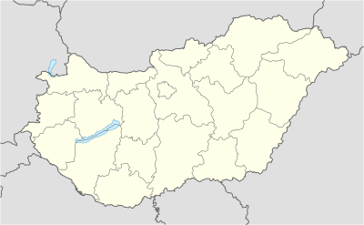 Sijaintikartta Unkari
