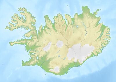 Sijaintikartta Islanti