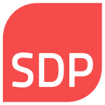 Sozialdemokratische Partei Finnlands Logo.svg