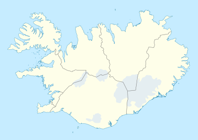 Sijaintikartta Islanti