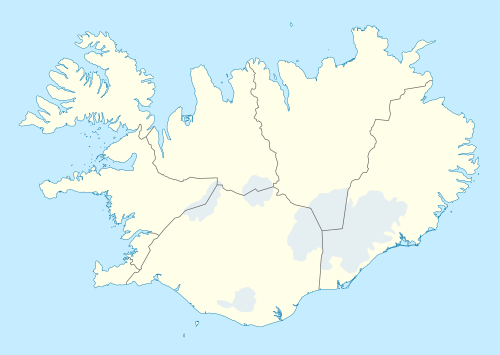 Islannin tulivuoret