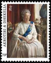 Akrotiri and Dhekelia Queen Elizabeth II.jpg