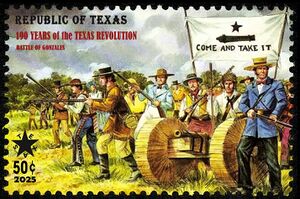 Техас. Battle of Gonzales .jpg