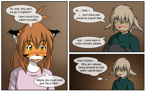 Softcore Furry Porn - TwoKinds - The Bad Webcomics Wiki