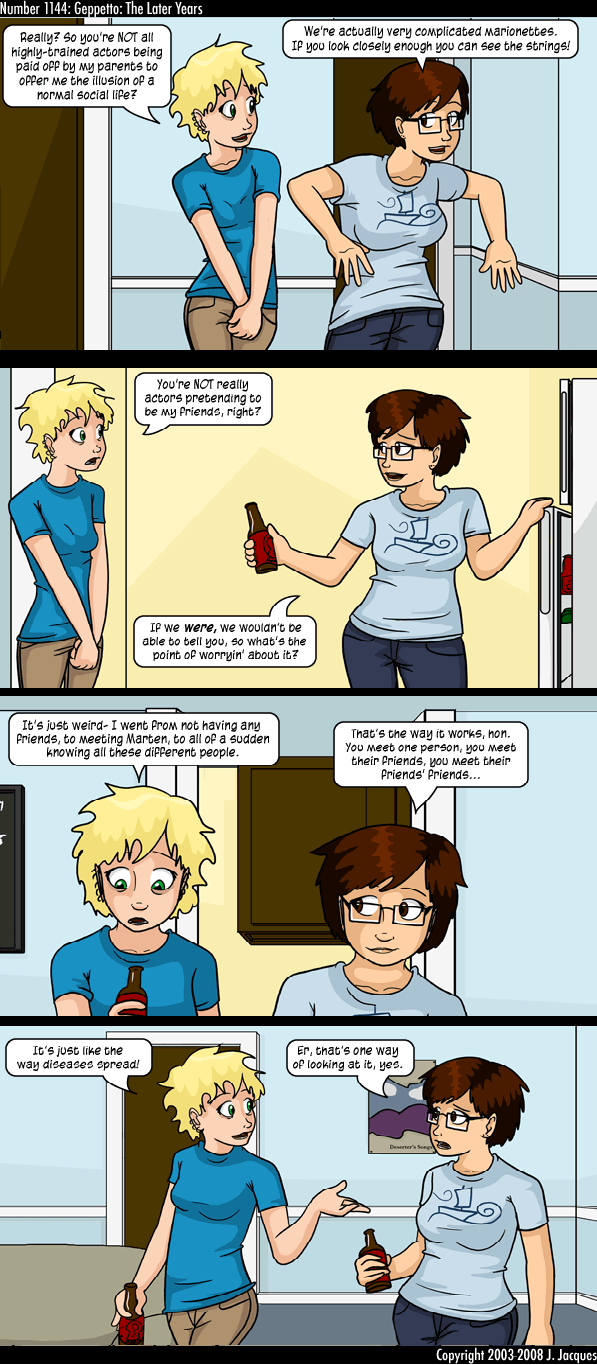 Questionable Content The Bad Webcomics Wiki