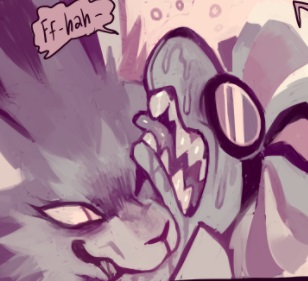 The Three Bluffians and the Big Sad Wolf - Flora page for Sun Aug 04, 2019  - Floraverse