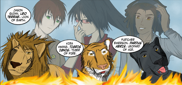 Panthera The Bad Webcomics Wiki