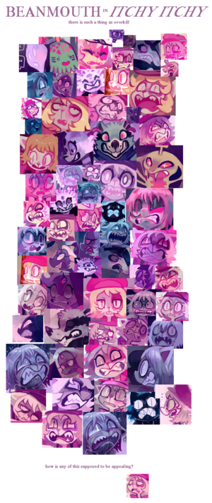 The Three Bluffians and the Big Sad Wolf - Flora page for Sun Aug 04, 2019  - Floraverse