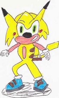 Fleetway Sonic, BadEndFriends Wikia