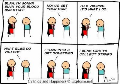 Growing Up, Cyanide and Happiness Wiki