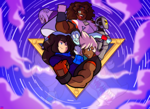 Steven Universo, Crossverse Wiki