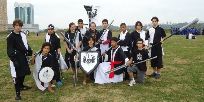 Grupo Berserk Batalha Medieval