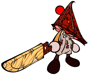 Pyramid Head - Terror En Silent Hill, png, transparent png