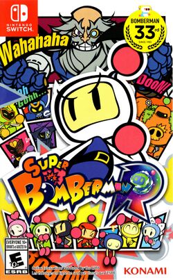 Super Bomberman 5 - All Bosses