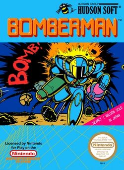 海外限定版 海外版 ファミコン 爆弾男 ボンバーマン Bomberman NES-