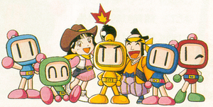 Seesaw (Super Bomberman 4), Bomberman Wiki