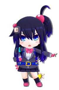 Kuro chibi Bombergirl.png