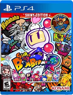 Super Bomberman R - Wikipedia