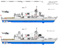 Halifax-class Frigate Comparison (FELEX Refit).png