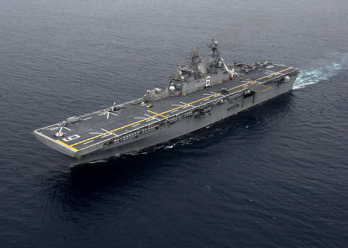 America-class Amphibious Assault Ship - Canadian Power Wiki