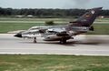 Tornado MFG1 landing RAF Mildenhall 1984.jpg