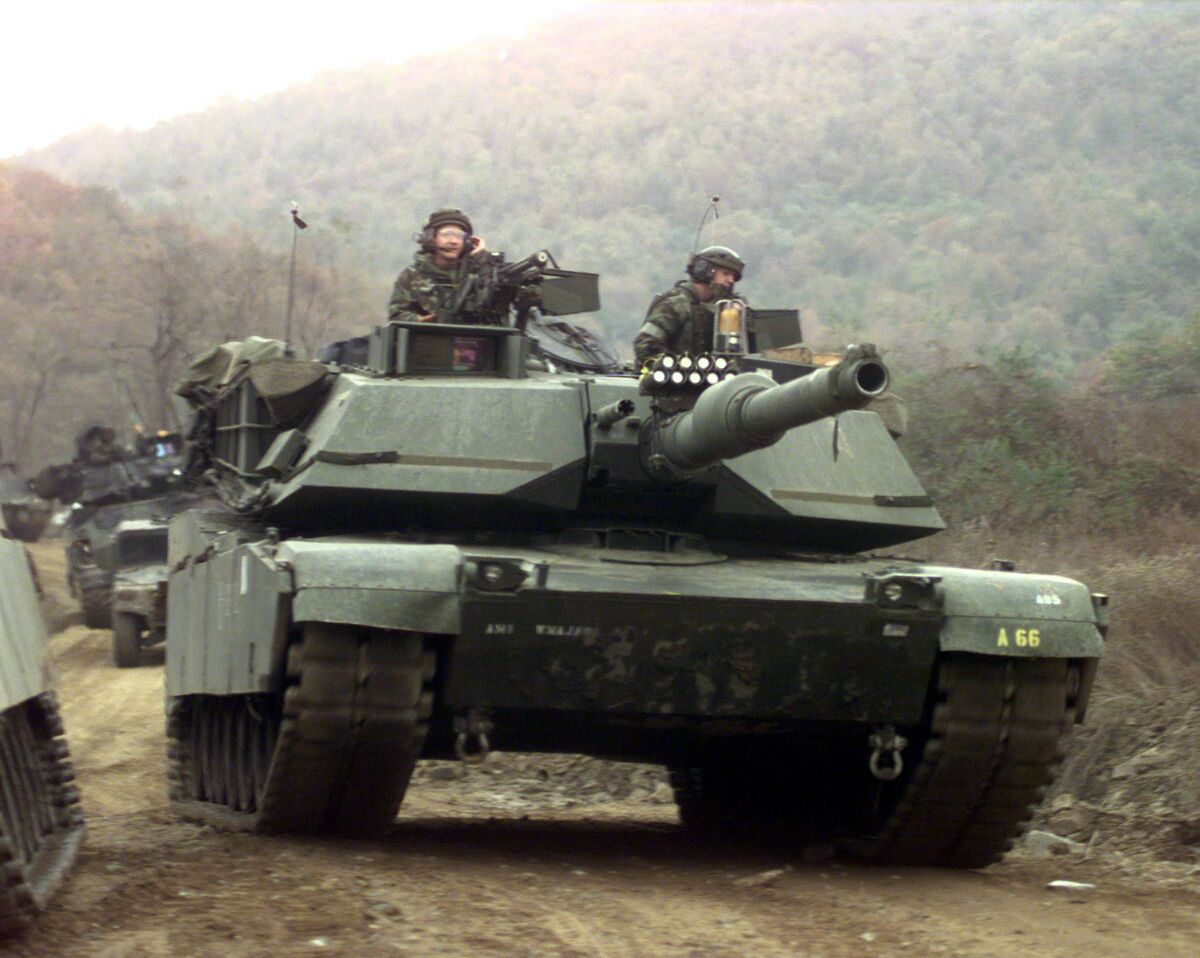 M1 Abrams Canadian Power Wiki