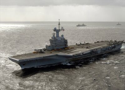 Charles De Gaulle Class Aircraft Carrier Canadian Power Wiki