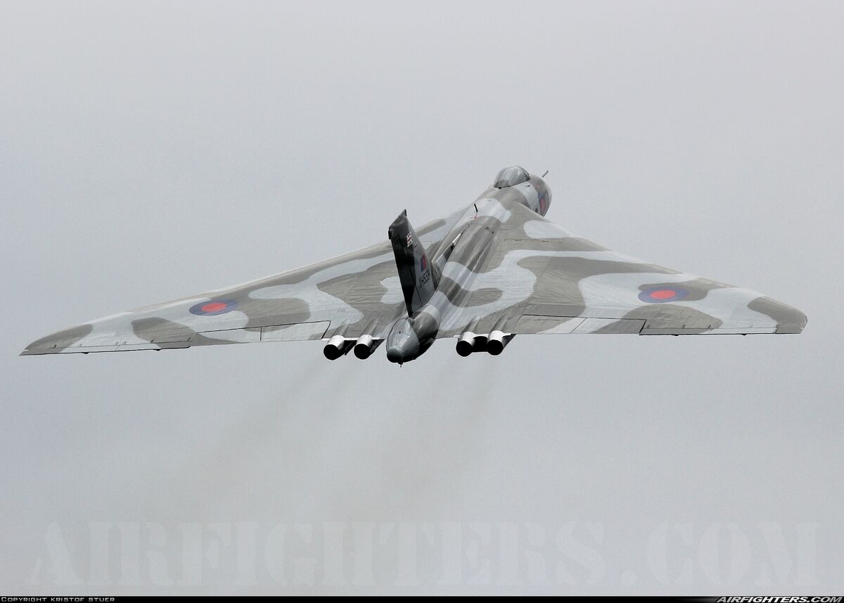 Avro Vulcan - Canadian Power Wiki