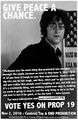 California Proposition 19 (2010). John Lennon.jpg