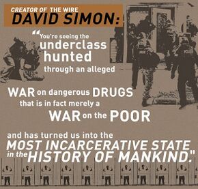 War on drugs is a war on the poor. Incarceration nation.jpg